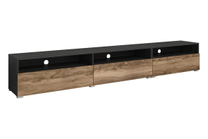 RTV komoda BAROS 40 touchwood-orech satin